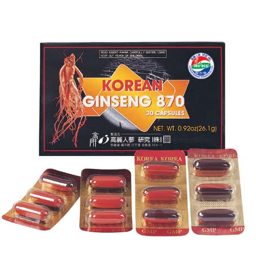 KOREAN GINSENG 870